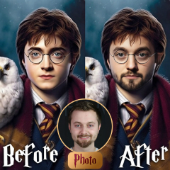 Obraz z fotky Harry Potter - Rokfortský Hrdina