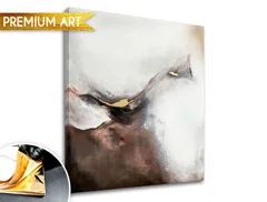 Obrazy na plátne - PREMIUM ART – Abstrakt Zahmlený štít Zľava 30 % 90x90 cm