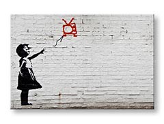 Obraz na plátne Street ART – Banksy