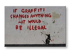 Obraz na plátne Street ART – Banksy