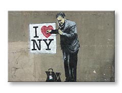 Obraz na plátne Street ART – Banksy