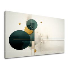 Príroda na plátne Zrodenie života 80x120 cm