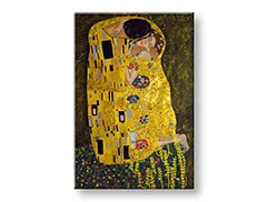 Obraz na plátne Zľava 48 %  BOZK – Gustav Klimt 100X60 cm REP001/24h