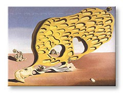 Obraz na plátne MOJA MATKA – Salvador Dalí REP025