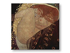 Obraz na plátne DANAE – Gustav Klimt 