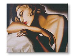 Obraz na plátne SPIACA – Tamara de Lempicka 