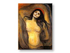 Obraz na plátne MADONNA - Edvard Munch 