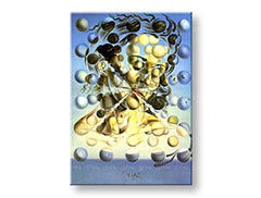 Obraz na plátne GALATEA OF THE SPHERES – Salvador Dalí 
