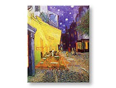 Obraz na plátne NOČNÁ KAVIAREŇ – Vincent van Gogh 