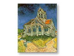 Obraz na plátne KATEDRA – Vincent van Gogh 