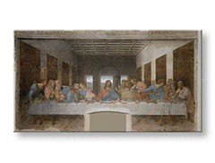 Obraz na plátne POSLEDNÁ VEČERA – Leonardo Da Vinci