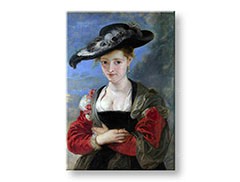 Obraz na plátne LE CHAPEAU DE PAILLE – Peter Paul Rubens
