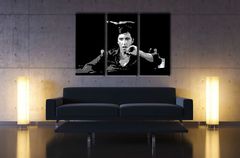 Ručne maľovaný POP Art obraz AL PACINO 120x80 cm