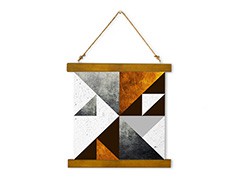 Závesné plátno na stenu Dialogue with Modern Creation / Dan Johannson 