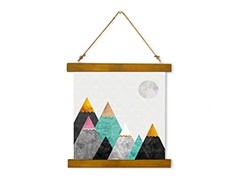Závesné plátno na stenu Moonlight / Dan Johannson 